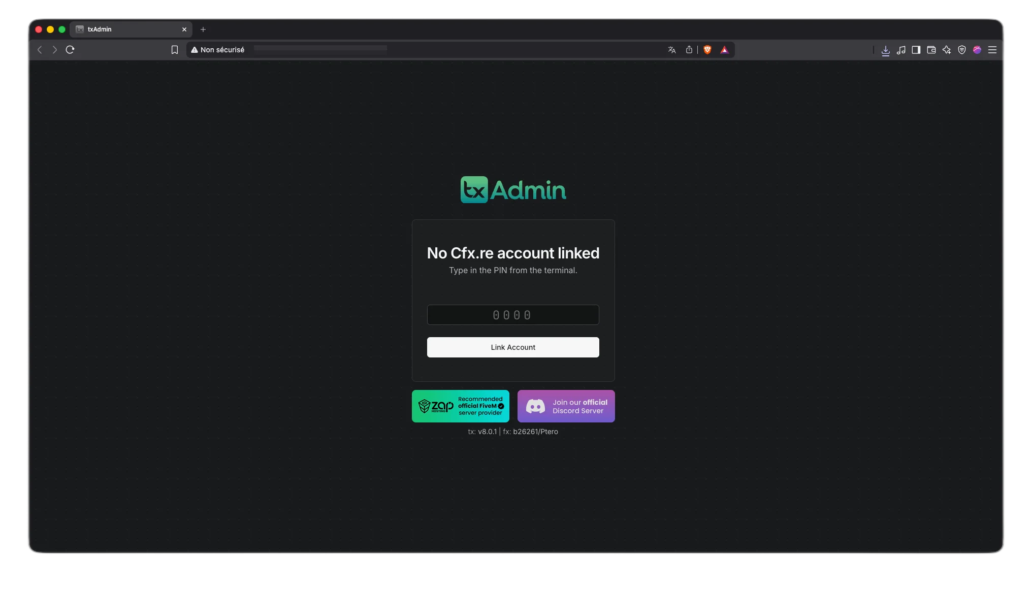 TxAdmin enabled by default