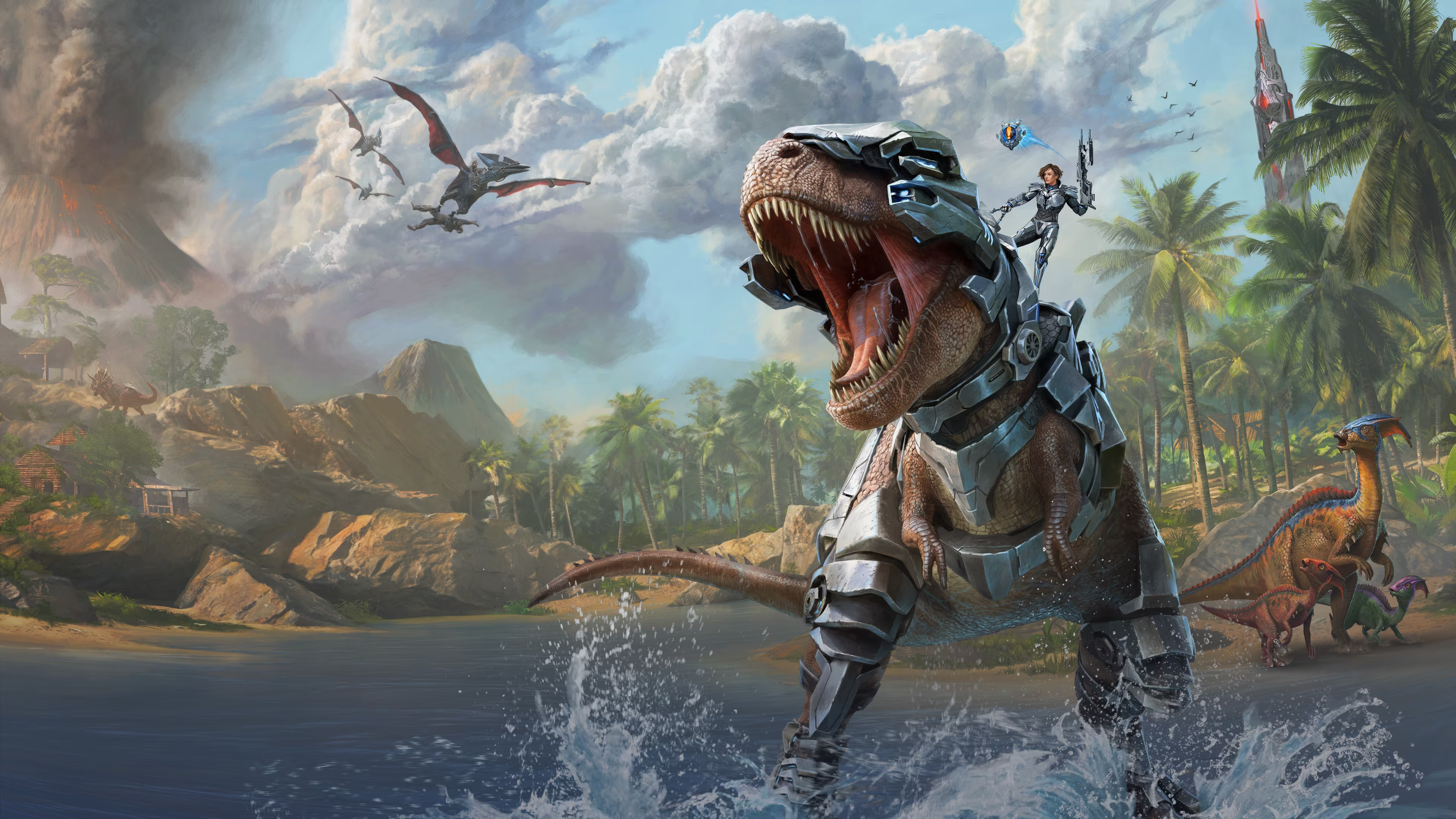 Hébergement serveur ARK Survival Evolved et Ascended - YorkHost