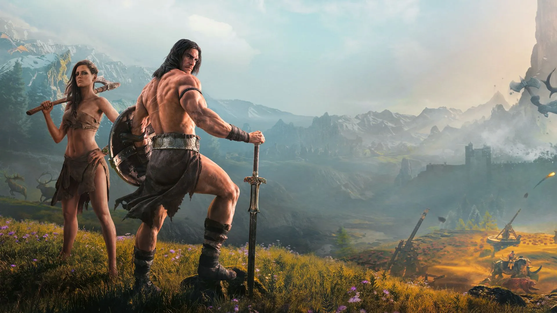 Hébergeur de serveurs Conan Exiles YorkHost