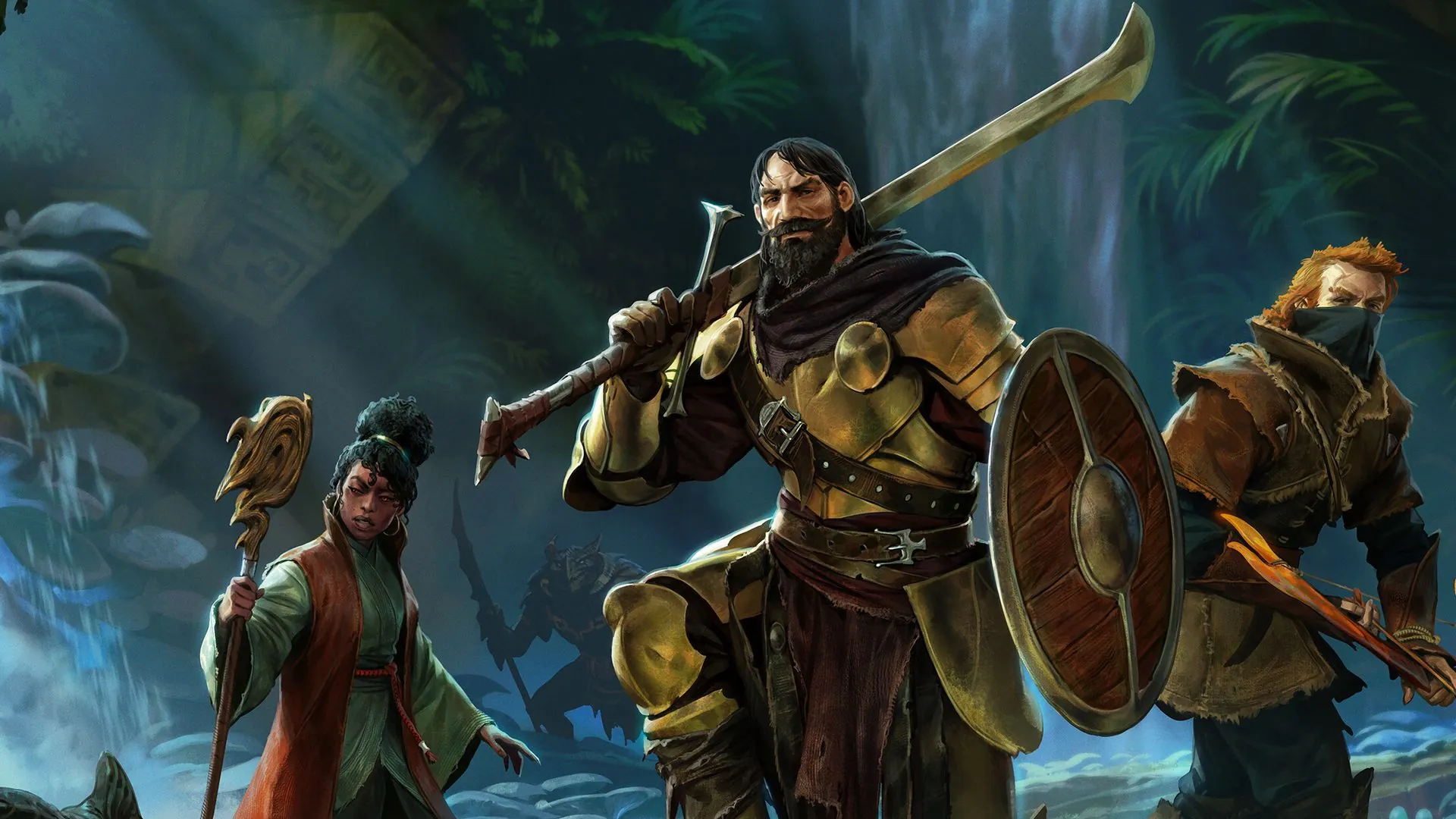 Héros d'Enshrouded dans la forêt d'Embervale, hébergeur de serveurs Enshrouded YorkHost