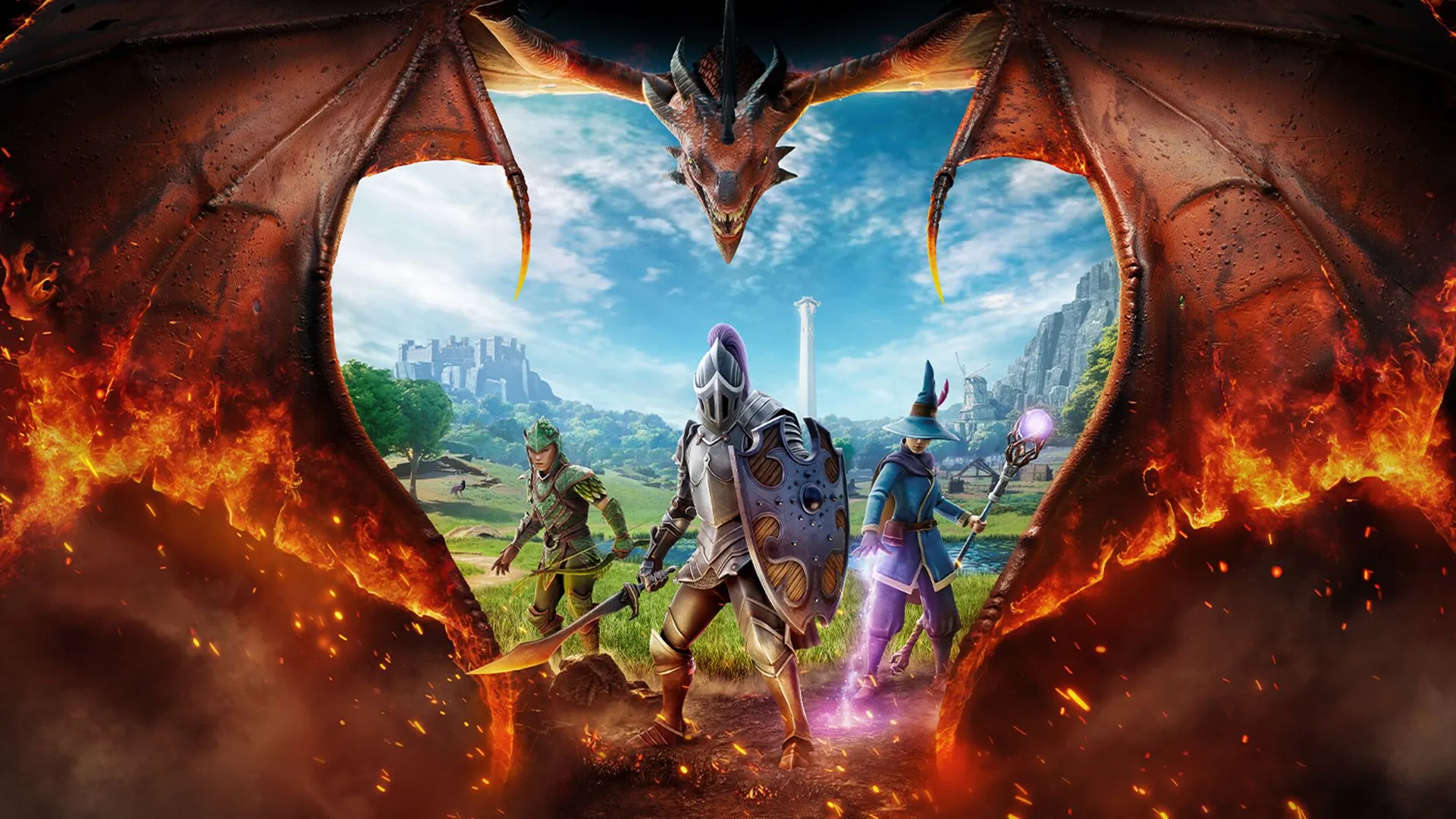 Hébergeur de serveurs RuneScape: Dragonwilds YorkHost