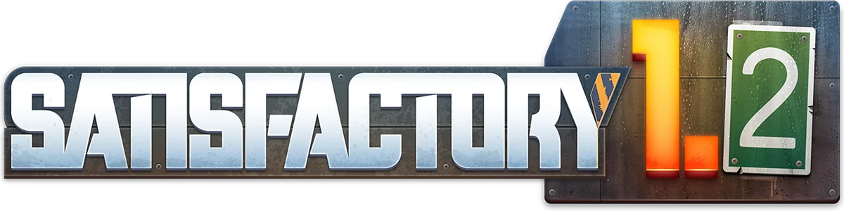 Satisfactory logo